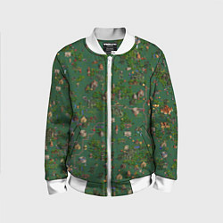 Детский бомбер Земли Крепости - Герои 3