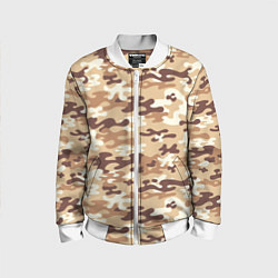 Бомбер детский Камуфляж армия, цвет: 3D-белый