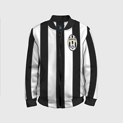 Бомбер детский Juventus: Vidal, цвет: 3D-черный