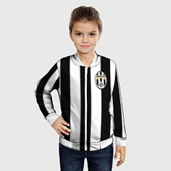 Бомбер детский Juventus: Pirlo, цвет: 3D-белый — фото 2