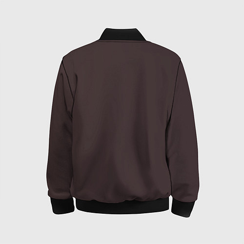 Детский бомбер Муай тай боец / 3D-Черный – фото 2