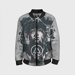 Бомбер детский Linkin Park: My Style, цвет: 3D-черный