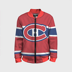 Детский бомбер Montreal Canadiens