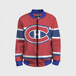 Детский бомбер Montreal Canadiens