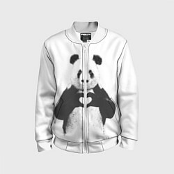 Детский бомбер Panda Love