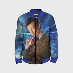 Детский бомбер 11th Doctor Who