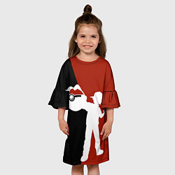 Платье клеш для девочки Ash Pokeball, цвет: 3D-принт — фото 2