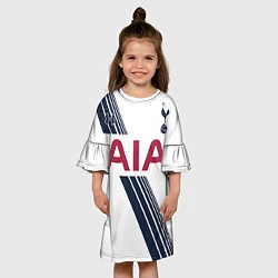 Платье клеш для девочки Tottenham Hotspur: AIA, цвет: 3D-принт — фото 2