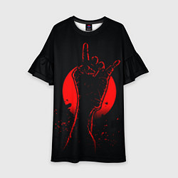Детское платье Zombie Rock