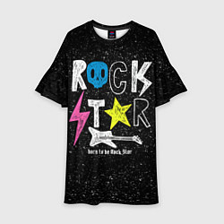 Детское платье Rock Star