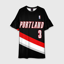 Детское платье Portland Trail Blazers 3