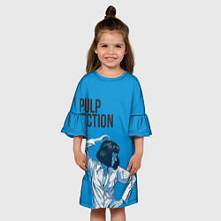 Платье клеш для девочки Mia Wallace Dance, цвет: 3D-принт — фото 2