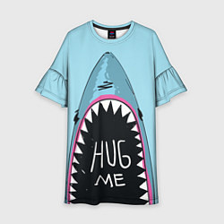 Детское платье Shark: Hug me