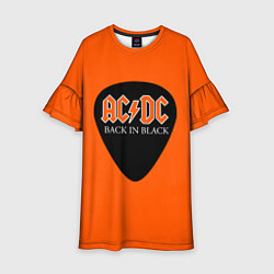 Детское платье ACDC