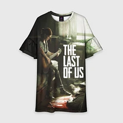 Платье клеш для девочки The Last of Us: Guitar Music, цвет: 3D-принт