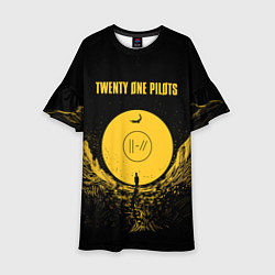 Детское платье Twenty One Pilots: Yellow Moon