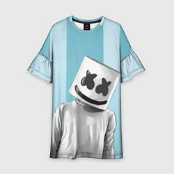 Детское платье Marshmello