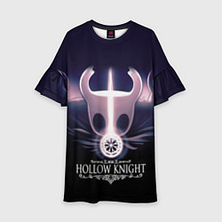 Платье клеш для девочки Hollow Knight, цвет: 3D-принт