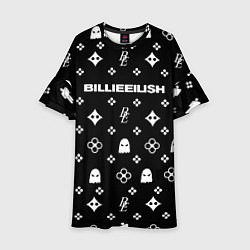 Детское платье Billie Eilish: Black Pattern