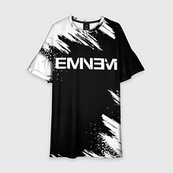 Платье клеш для девочки EMINEM, цвет: 3D-принт