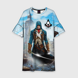 Детское платье Assasin's creed