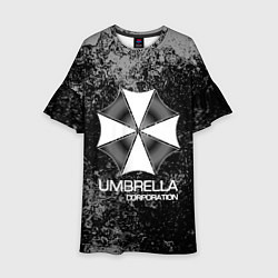 Платье клеш для девочки UMBRELLA CORP, цвет: 3D-принт