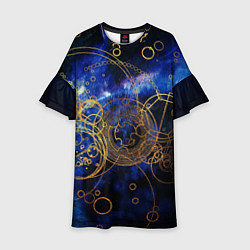 Детское платье Space Geometry