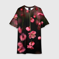 Платье клеш для девочки Весна 2020, цвет: 3D-принт