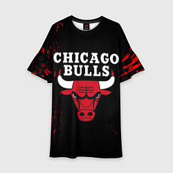 Детское платье CHICAGO BULLS