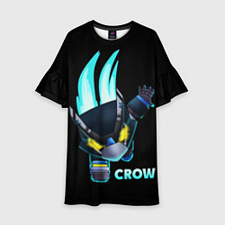 Детское платье Brawl Stars CROW