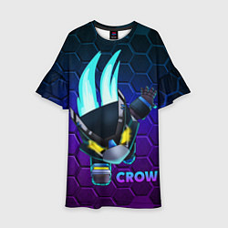 Детское платье Brawl Stars CROW