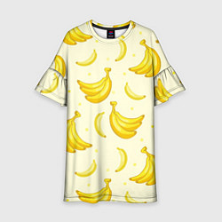 Детское платье Банана