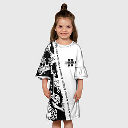 Платье клеш для девочки Никита Россия, цвет: 3D-принт — фото 2