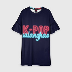 Детское платье LOVE K-POP