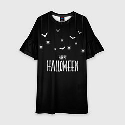 Детское платье Happy halloween