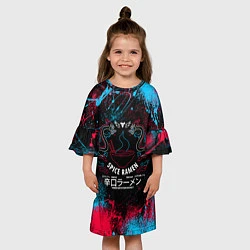 Платье клеш для девочки SPICE RAMEN DESTINY 2, цвет: 3D-принт — фото 2