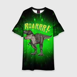 Детское платье Roarrr! Динозавр T-rex