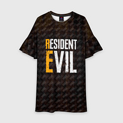 Детское платье RESIDENT EVIL VILLAGE ДЕРЕВН