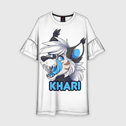 Детское платье Furry wolf Khari