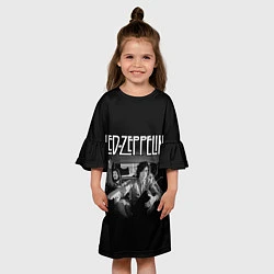 Платье клеш для девочки Led Zeppelin, цвет: 3D-принт — фото 2