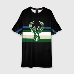 Детское платье Milwaukee Bucks форма Statement Edition