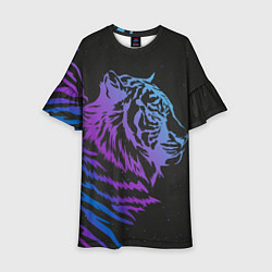 Детское платье Tiger Neon