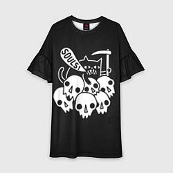 Детское платье Кот - Жнец