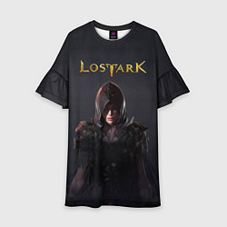 Платье клеш для девочки Lost Ark Ассасин Клинок смерти, цвет: 3D-принт
