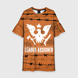 Платье клеш для девочки Leader Assigned State of Decay, цвет: 3D-принт