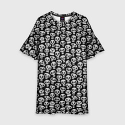 Детское платье Funny skulls