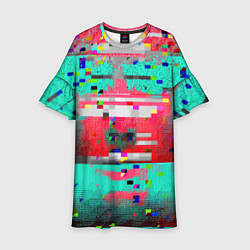 Детское платье Fashion glitch 2088