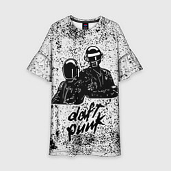 Детское платье Daft Punk B&W