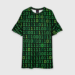 Детское платье Двоичный Код Binary Code