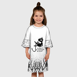 Платье клеш для девочки DISENCHANTMENT LUCI, цвет: 3D-принт — фото 2